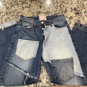 Revice denim jeans